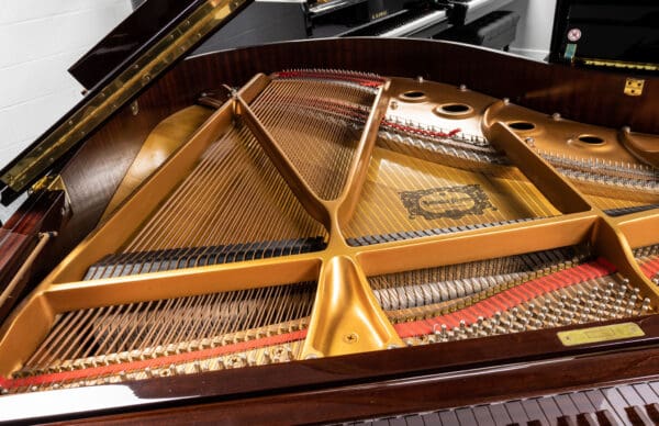 Yamaha C1 Grand in Polished Mahogany, 1999 - Image 3