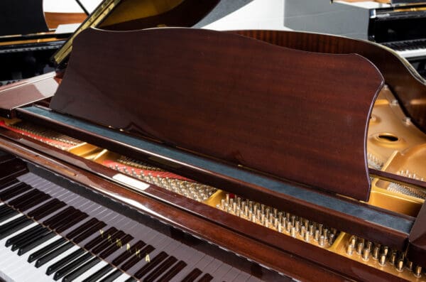Yamaha C1 Grand in Polished Mahogany, 1999 - Image 6