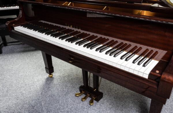 Yamaha C1 Grand in Polished Mahogany, 1999 - Image 5