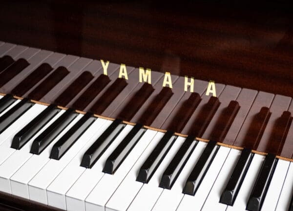 Yamaha C1 Grand in Polished Mahogany, 1999 - Image 4