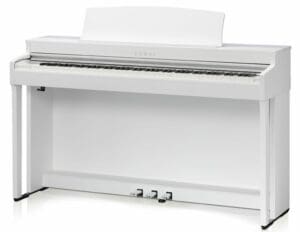 Kawai CN301 White Finish