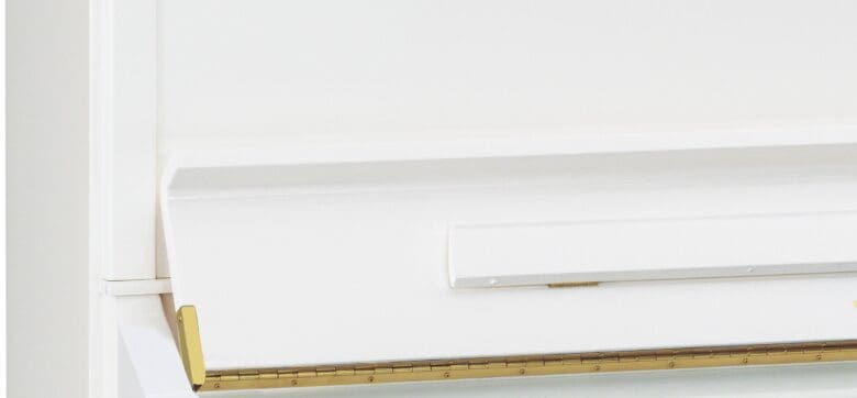 Yamaha DU1EN Disklavier Enspire Upright in Polished White