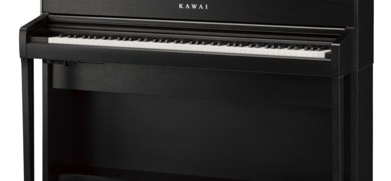 Kawai Concert Artist CA701 Digital Piano in Satin Black