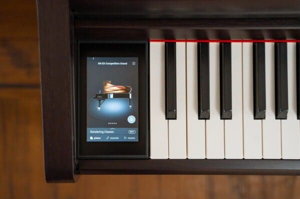 Kawai CA701 Display