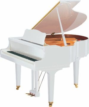 Yamaha GB1K Disklavier in White