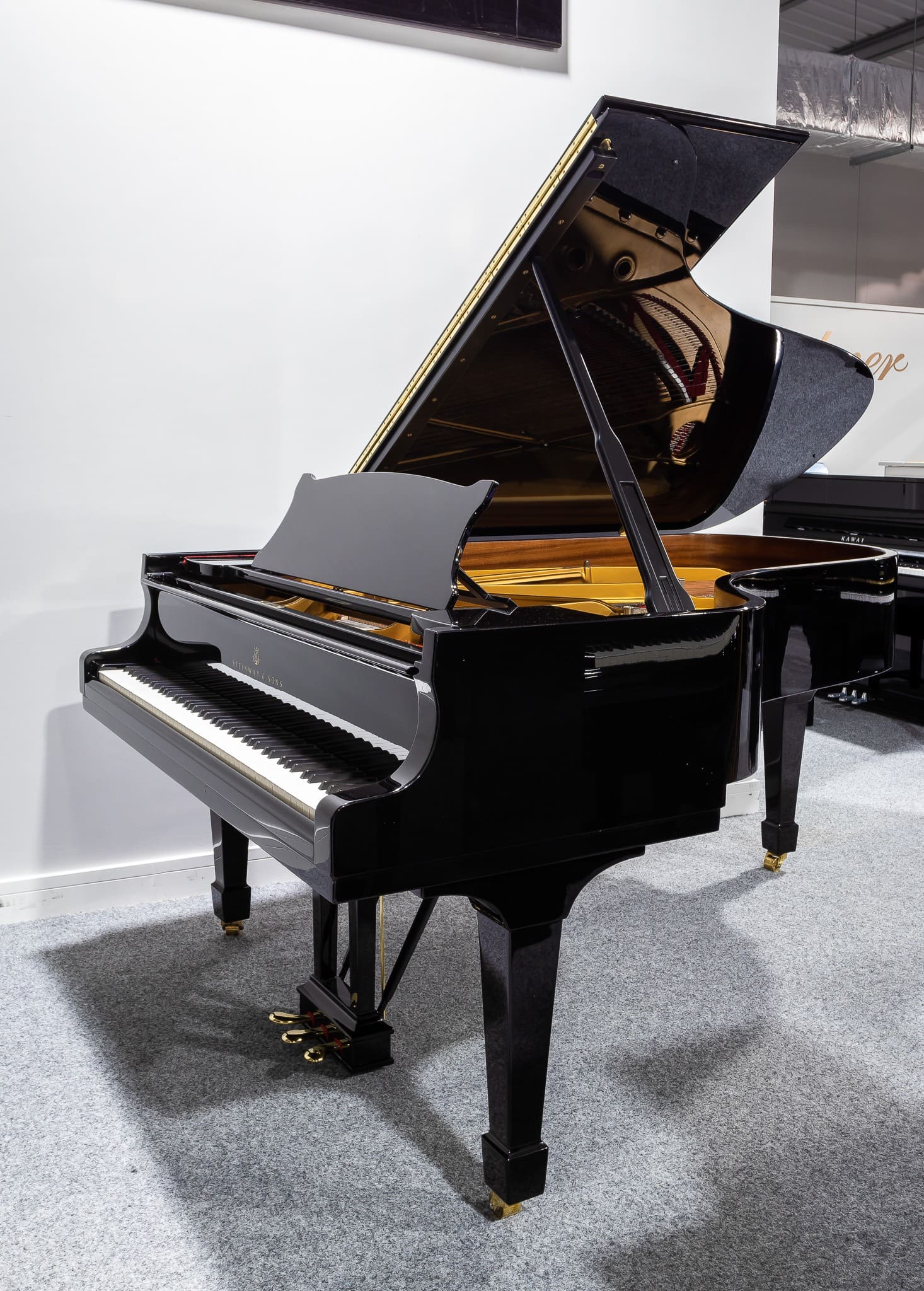 Steinway Model B Grand 1986 Refurbished