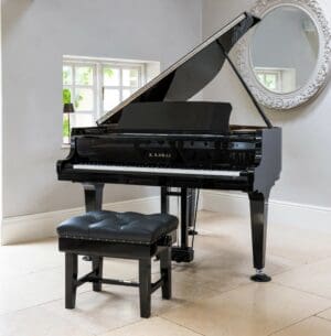 Kawai GL10 Silver Fitting
