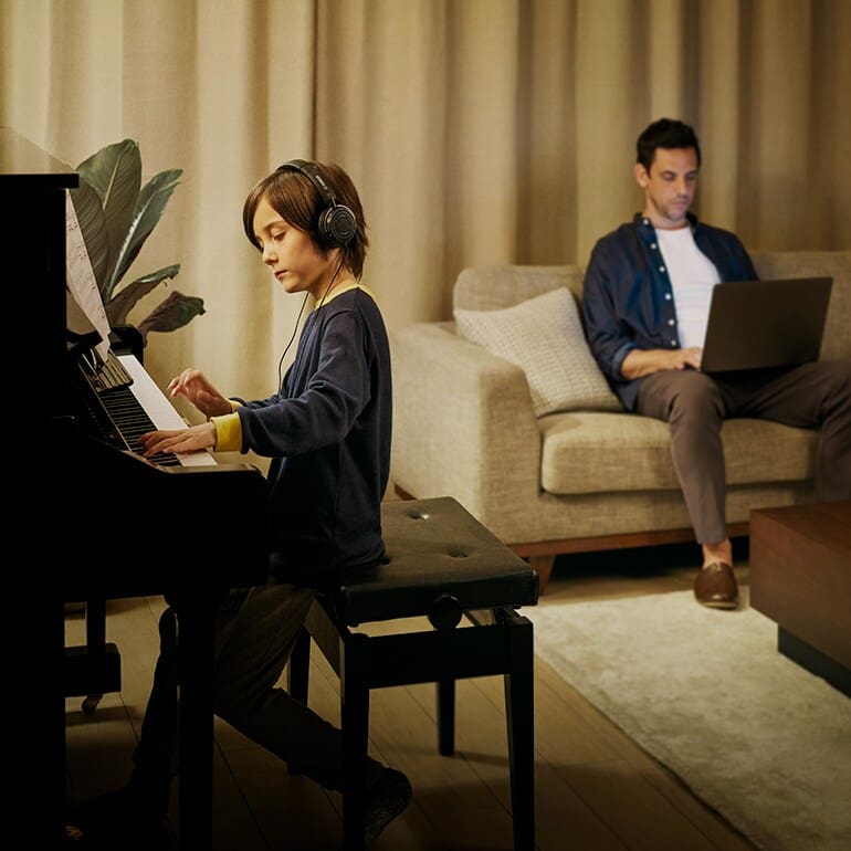 Yamaha SH3 Silent Piano Features