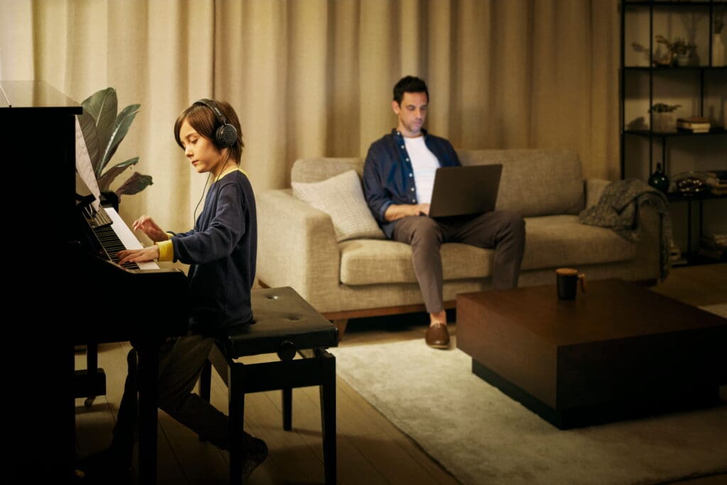 Yamaha SH3 Silent Piano Features