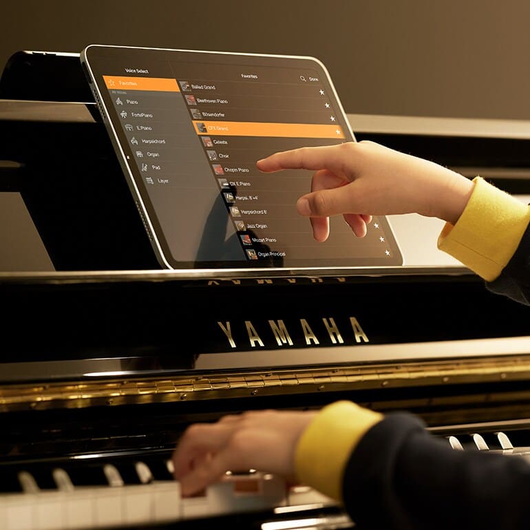 Yamaha SH3 Silent Piano Features