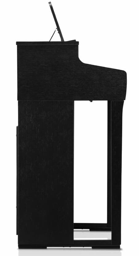 Kawai CA401 Black Profile