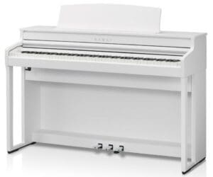 Kawai CA401 in white finish