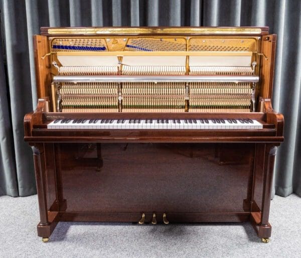 Refurbished Blüthner Model B Upright in Polished Mahogany, 2013