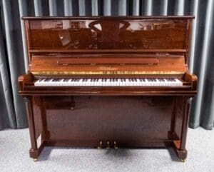 Refurbished Blüthner Model B Upright in Polished Mahogany, 2013