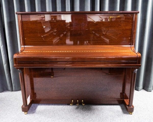 Refurbished Blüthner Model B Upright in Polished Mahogany, 2013