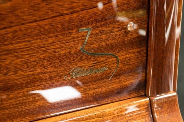 Refurbished Blüthner Model B Upright in Polished Mahogany, 2013