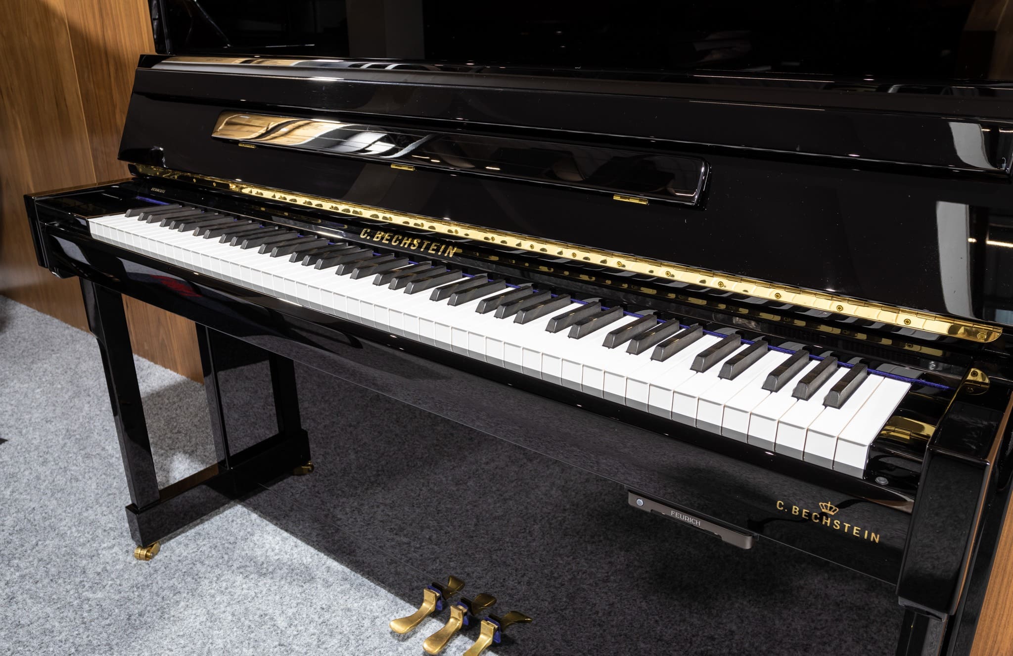Bechstein A124 Silent Upright 2018 Refurbished