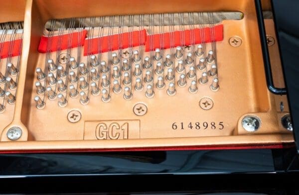 Yamaha GC1 Silent Disklavier Grand, 2006 (Refurbished) - Image 8
