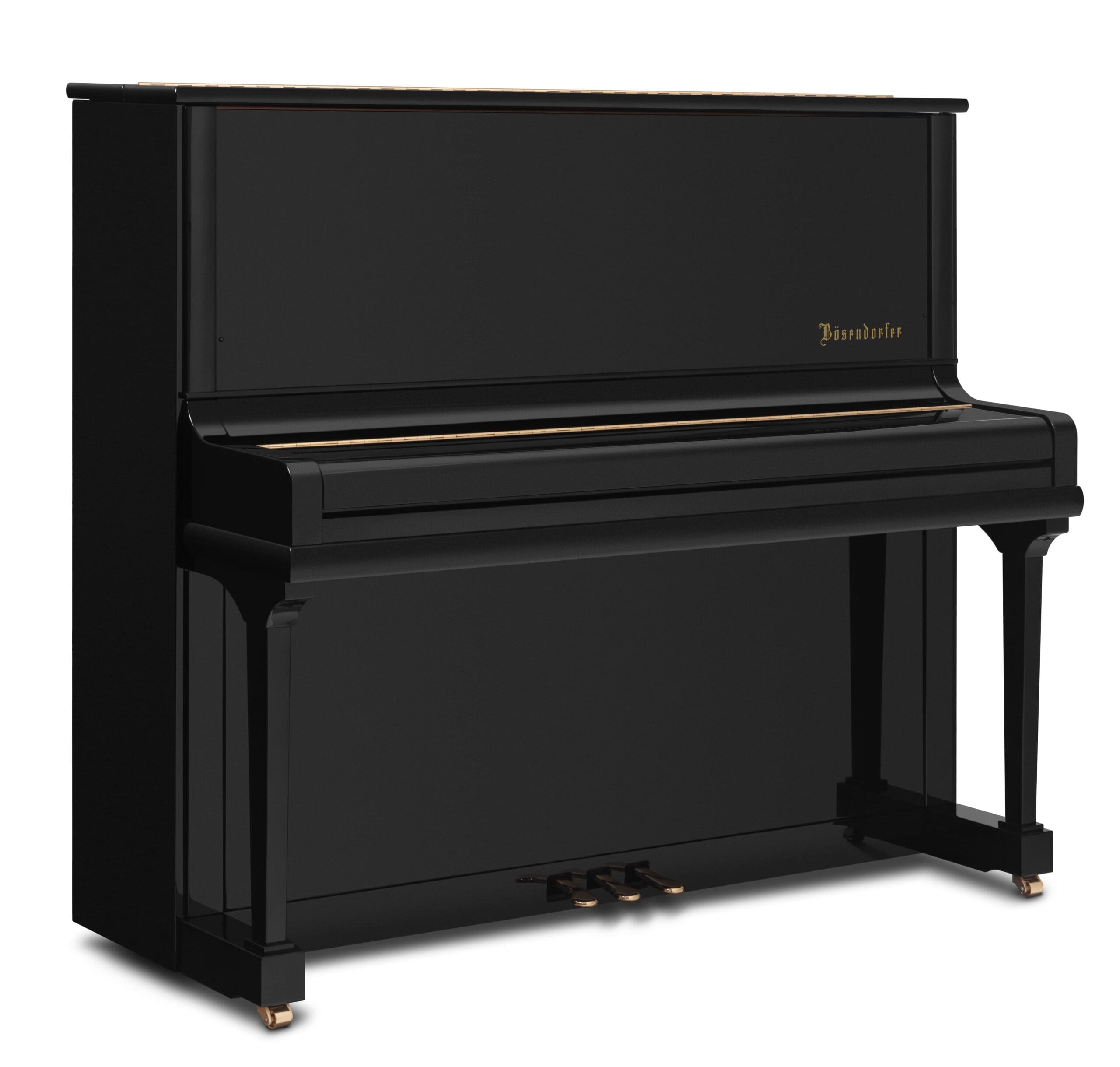 B sendorfer 130 Grand Upright in Polished Ebony Richard Lawson
