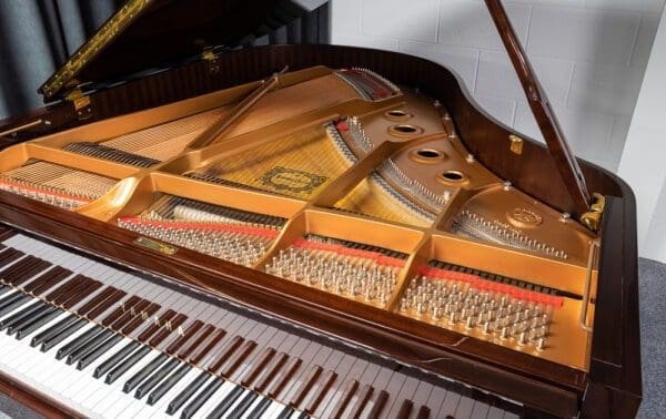 Yamaha C3 Grand in Polished Mahogany, 1996 (Refurbished)