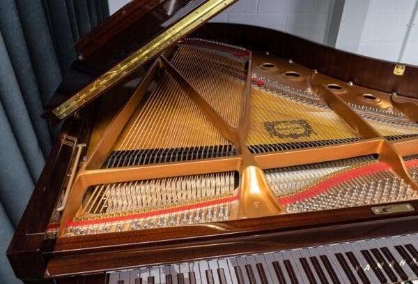 Yamaha C3 Grand in Polished Mahogany, 1996 (Refurbished)