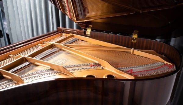 Yamaha C3 Grand in Polished Mahogany, 1996 (Refurbished)