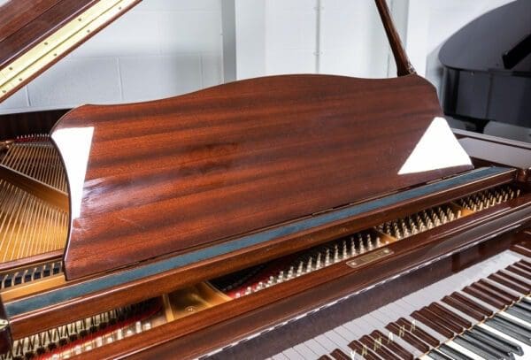 Yamaha C3 Grand in Polished Mahogany, 1996 (Refurbished)