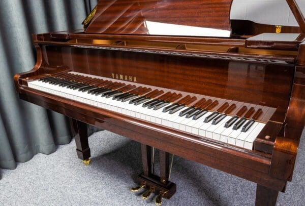 Yamaha C3 Grand in Polished Mahogany, 1996 (Refurbished)