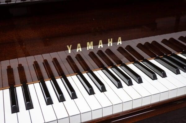 Yamaha C3 Grand in Polished Mahogany, 1996 (Refurbished)