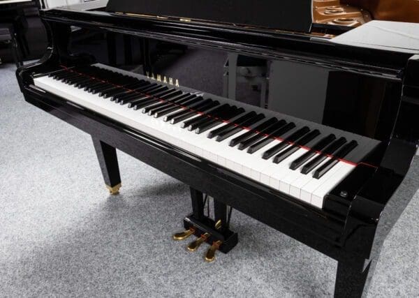 Yamaha GB1K Disklavier Enspire Grand in Polished Ebony, 2014