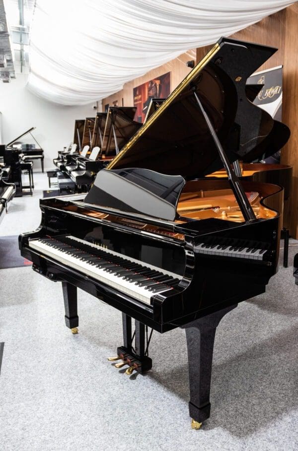 Yamaha C3 Disklavier DKC-850 Grand in Polished Ebony, 1998