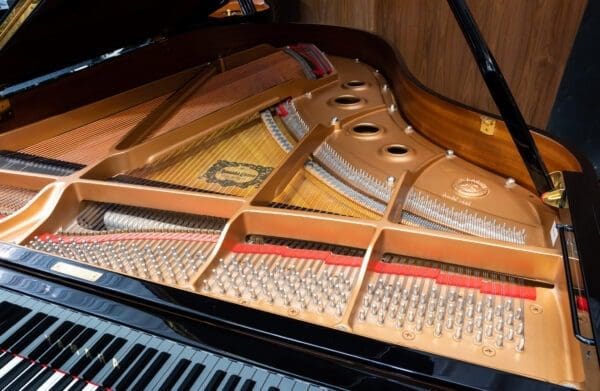 Yamaha C3 Disklavier DKC-850 Grand in Polished Ebony, 1998