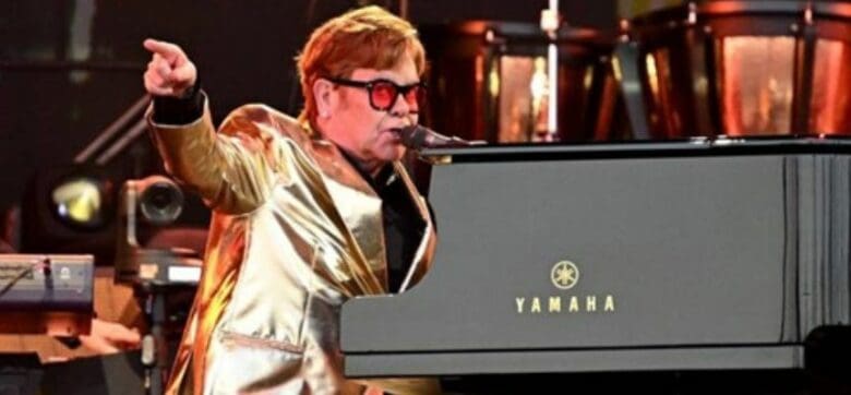 Yamaha pianos headline Glastonbury