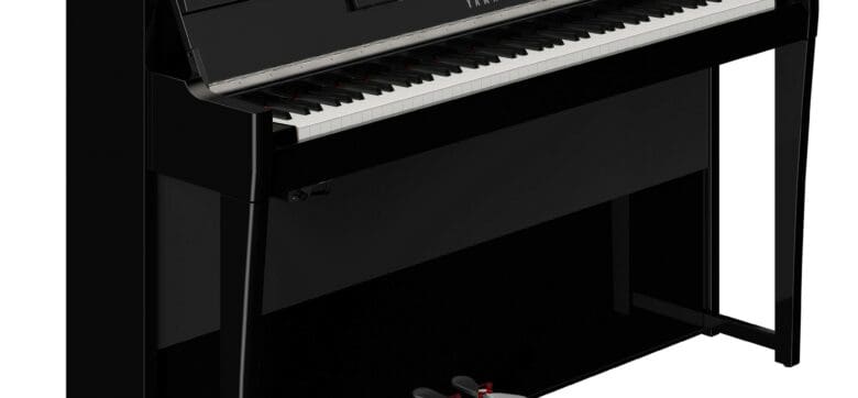 Yamaha AvantGrand NU1XA Digital Hybrid Piano in Polished Black