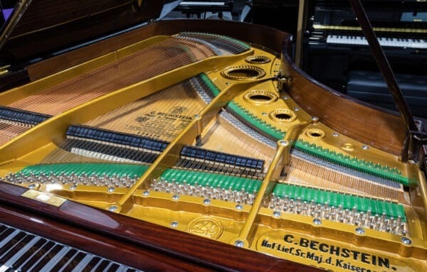 Bechstein Grand (recently restored) - Image 6