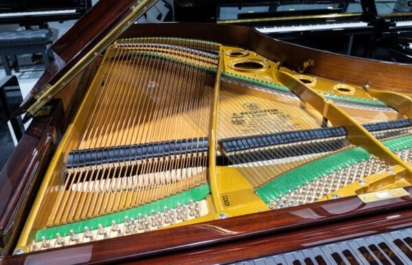 Bechstein Grand (recently restored) - Image 5