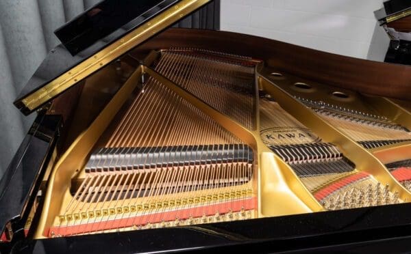 Kawai GL30 ATX2 Silent Grand in Polished Ebony (Ex Demo) - Image 5