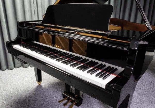 Kawai GL30 ATX2 Silent Grand in Polished Ebony (Ex Demo) - Image 2