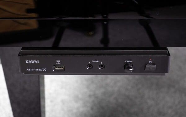 Kawai GL30 ATX2 Silent Grand in Polished Ebony (Ex Demo) - Image 6