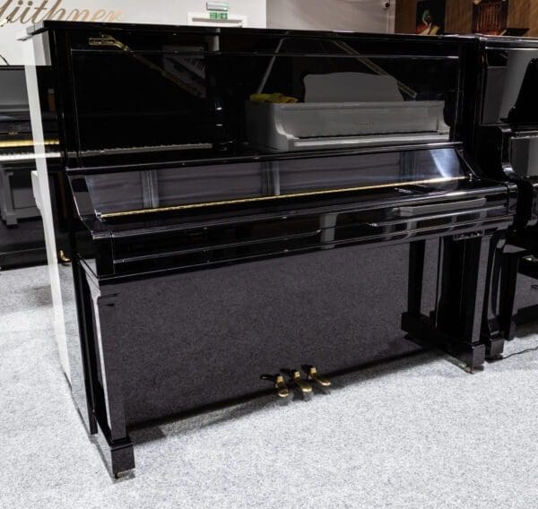 Yamaha YU3S Silent Upright, 1999 (Refurbished) - Image 2