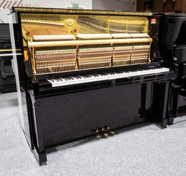 Yamaha YU3S Silent Upright, 1999 (Refurbished) - Image 3