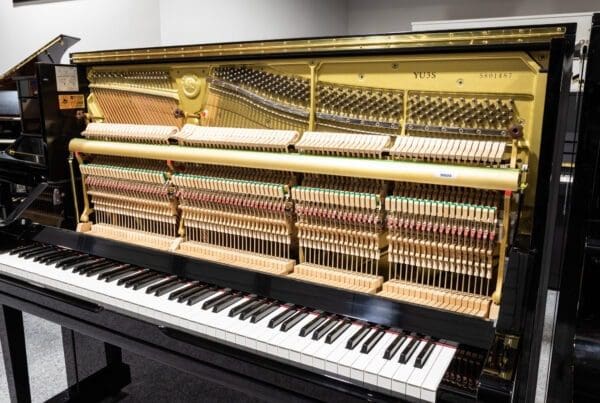 Yamaha YU3S Silent Upright, 1999 (Refurbished) - Image 4