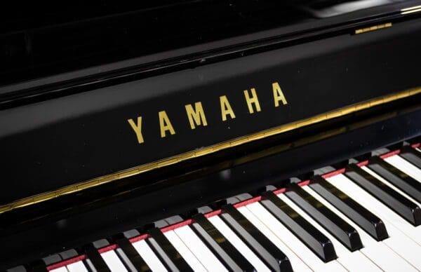 Yamaha YU3S Silent Upright, 1999 (Refurbished) - Image 5