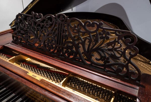 Schiedmayer Grand, 188cm (Refurbished) - Image 4