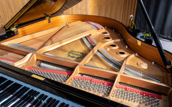 Yamaha C1 Disklavier DKC500R XG Grand in Polished Ebony, 2002 - Image 5