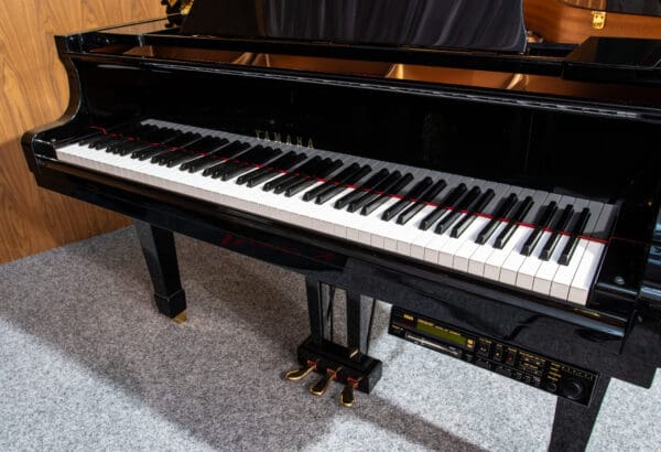 Yamaha C1 Disklavier DKC500R XG Grand in Polished Ebony, 2002 - Image 2