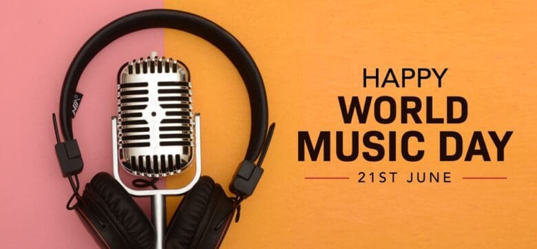 Celebrate World Music Day in style
