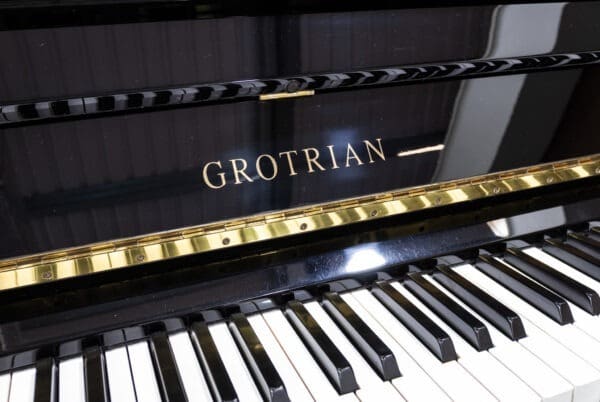 Grotrian Concertino Upright, 2002 - Image 4