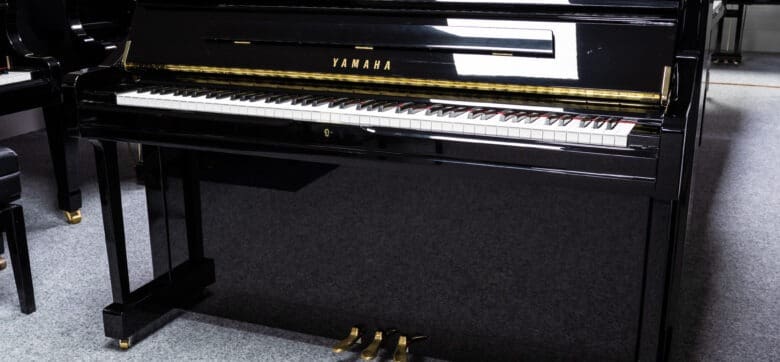 Yamaha U1 Upright, 2007