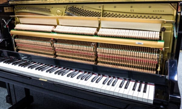 Yamaha U1 Upright, 2007 - Image 2